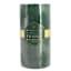 Snow Capped Fraiser Green Scented Pillar Candle, 3x6