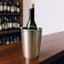 Matte Silver Wine Chiller, 7in