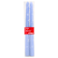 2-Pack Snowflake Taper Candles, 10"