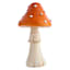 Homespun Harvest Mushroom, 8"