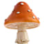 Homespun Harvest Mushroom, 8"