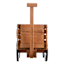Homespun Harvest Wood Happy Harvest Wagon, 11"