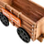 Homespun Harvest Wood Happy Harvest Wagon, 11"