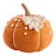 Orange Pumpkin, 7.5"