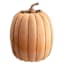 Homespun Harvest Orange Pumpkin, 19"