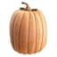 Homespun Harvest Orange Pumpkin, 19"