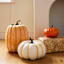 Homespun Harvest Orange Pumpkin, 19"