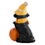 Homespun Harvest Dog with Pumpkin, 6"
