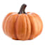 Orange Pumpkin, 8"