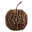 Rattan Pumpkin, 11"