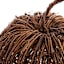 Rattan Pumpkin, 11"