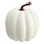 White Foam Pumpkin, 8"
