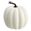 White Foam Pumpkin, 8"
