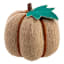 Jute Pumpkin, 9"