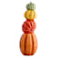 Homespun Harvest Pumpkin Stack, 36"