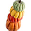 Homespun Harvest Pumpkin Stack, 36"
