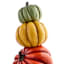 Homespun Harvest Pumpkin Stack, 36"