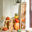 Homespun Harvest Pumpkin Stack, 36"