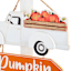 Homespun Harvest Wood Truck with Sentiment Sign Wall Decor, 15"