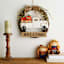 Homespun Harvest Truck Wall Wreath, 14x15