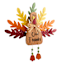 Homespun Harvest Turkey Table Decor, 10"