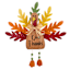 Homespun Harvest Turkey Table Decor, 10"