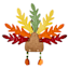 Homespun Harvest Turkey Table Decor, 10"