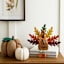 Homespun Harvest Turkey Table Decor, 10"