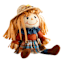 Scarecrow Girl Table Decor, 6.7"
