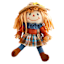Scarecrow Girl Table Decor, 6.7"