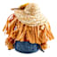 Scarecrow Girl Table Decor, 6.7"