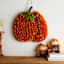 Scarecrow Girl Table Decor, 6.7"