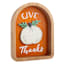 Homespun Harvest Give Thanks Table Decor, 8.7"