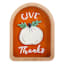Homespun Harvest Give Thanks Table Decor, 8.7"