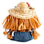 Scarecrow Boy Table Decor, 6.7"