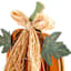 Homespun Harvest Pumpkin Tabletop Decor, 19"