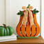 Homespun Harvest Pumpkin Tabletop Decor, 19"
