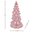 Pink Glass LED Tree, 8"