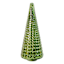 Green Glass Tree, 20"