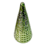 Green Glass Tree, 20"