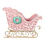 Pastel Gingerbread Sled