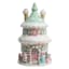 Mrs. Claus' Bakery LED Gingerbread House, 14"