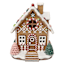 Gingerbread House with Light