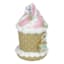 Mrs. Claus' Bakery Ice Cream Sundae Gingerbread House with LED Light, 7"
