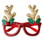 Red Antler Glasses, 6"
