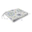 Castille Multicolor Outdoor Square Seat Cushion