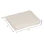 Natural Canvas Outdoor Square Seat Cushion