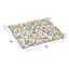 Malitta Billard Outdoor Square Seat Cushion