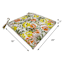 Mohana Floral Outdoor Square Seat Cushion
