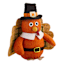 Homespun Harvest Turkey Boy Table Decor, 6.5"